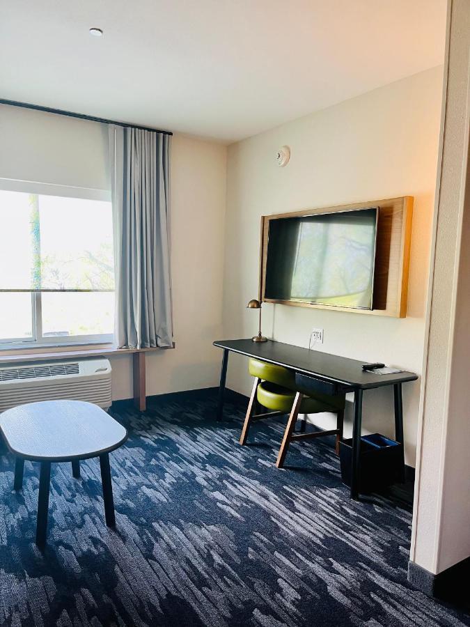 Fairfield Inn & Suites By Marriott Staunton Exterior foto