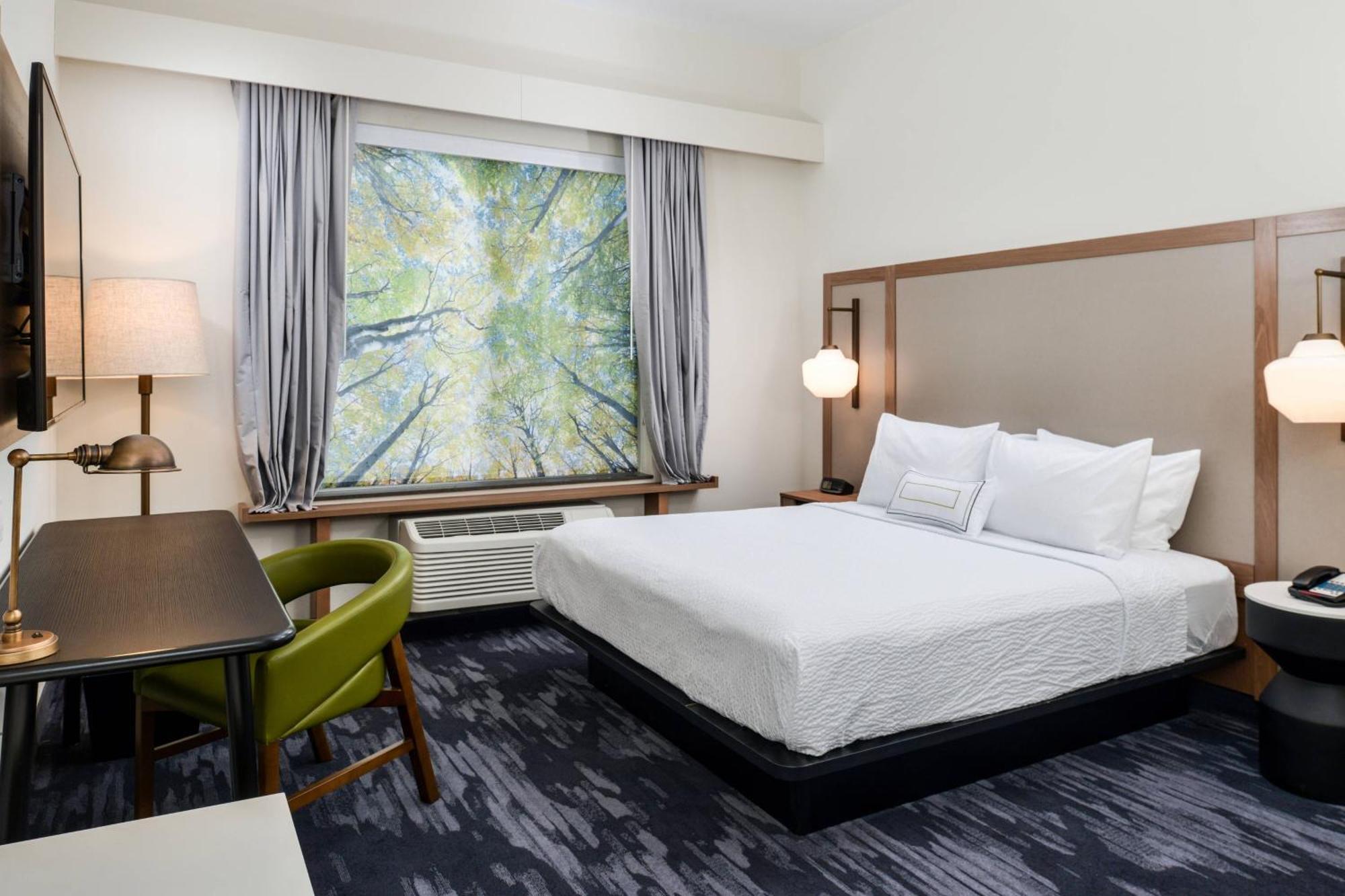 Fairfield Inn & Suites By Marriott Staunton Exterior foto